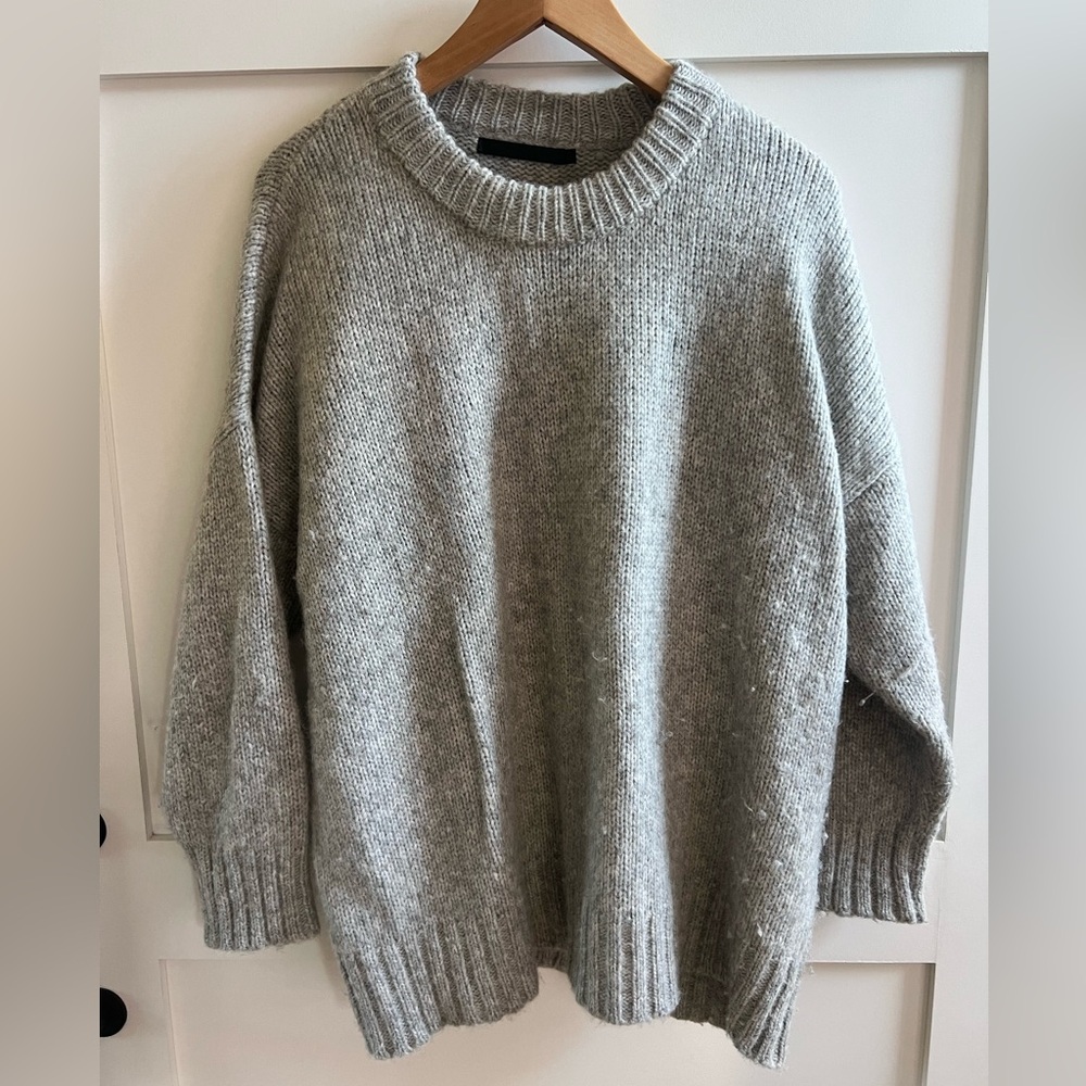 JENNI KAYNE
Alpaca Cocoon Crewneck